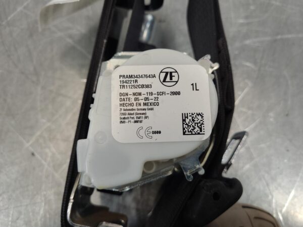 RAM 2500/3500 D2 Seat Belt Dj/D2 2020–Present - Image 8