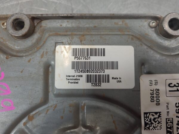 RAM 2500/3500 D2 ECU Dj/D2 2020–Present - Image 8