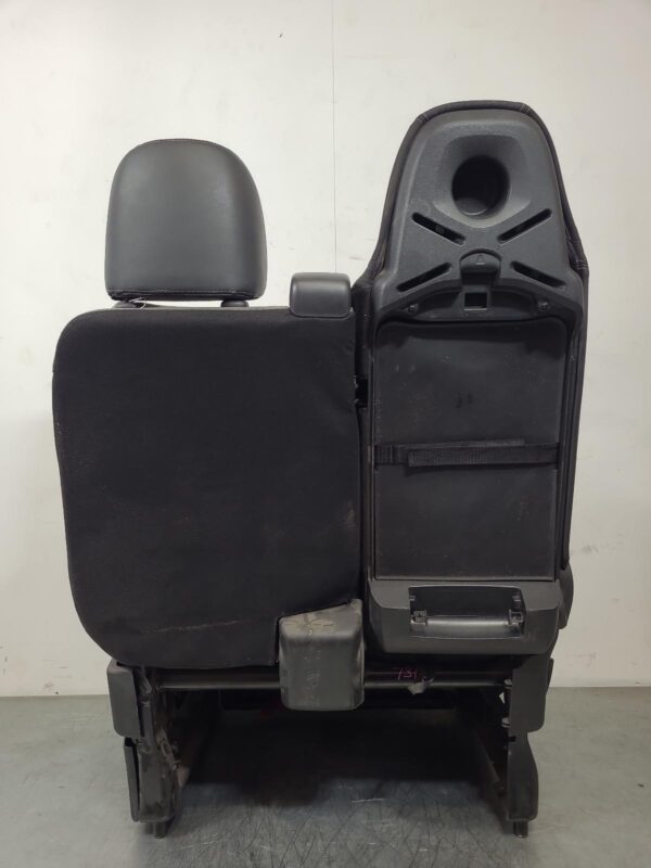 Renault Trafic X82 LH Front Bench Seat Type Cloth 2015–Present - Image 5