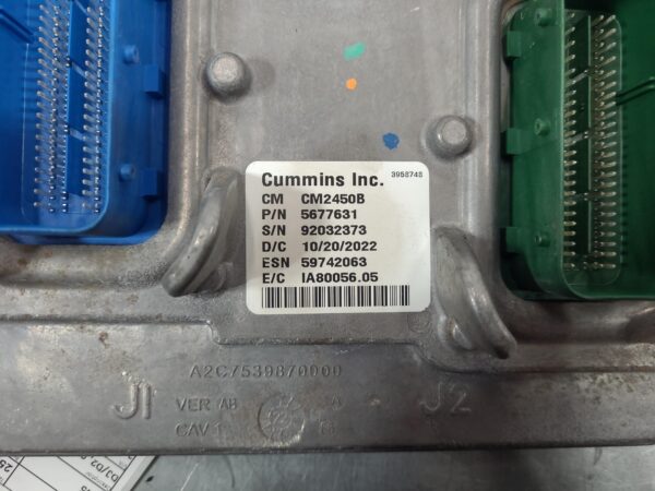 RAM 2500/3500 D2 ECU Dj/D2 2020–Present - Image 9