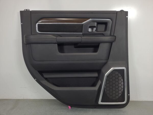 RAM 2500/3500 D2 LH Rear Door Trim 2020–Present