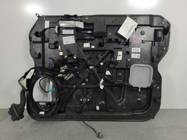 RAM 2500/3500 D2 Right Front Window Reg/Motor Dj/D2 2020–Present