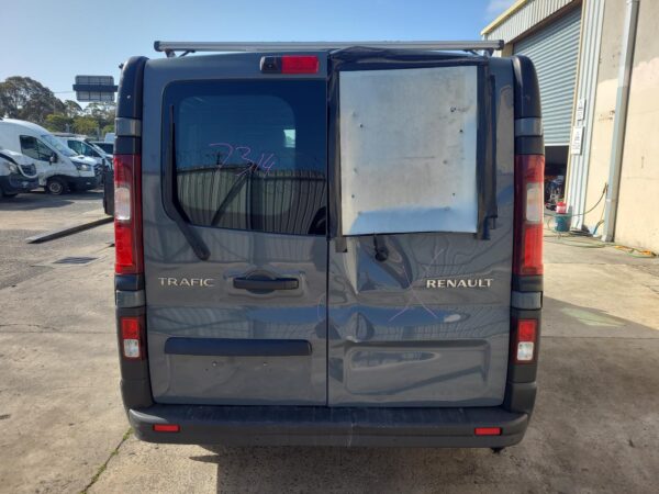 Renault Trafic X82 Mud Flaps LH Rear 2015–Present - Image 9