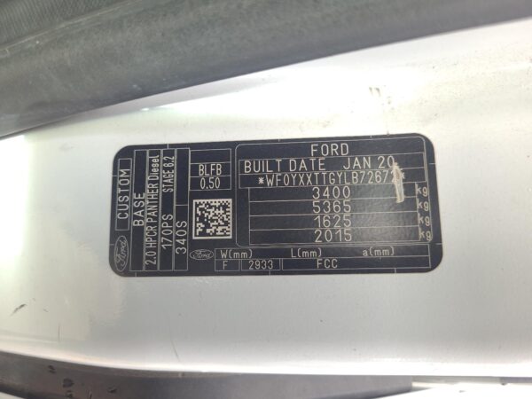 Ford Transit Custom VN Seat Box 2013–2023 - Image 11