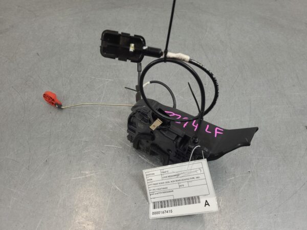 Renault Trafic X82 LH Front Door Lock Non-Deadlocking 2015–Present - Image 4