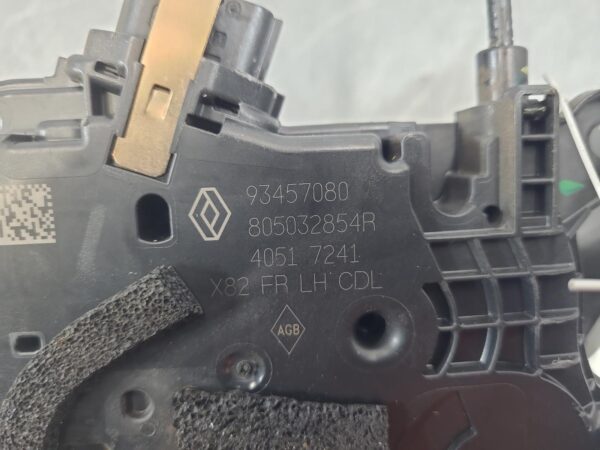Renault Trafic X82 LH Front Door Lock Non-Deadlocking 2015–Present - Image 7
