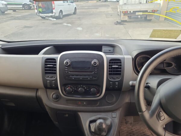 Renault Trafic X82 Steel Wheel 16x6in Factory Silver 2015–Present - Image 10