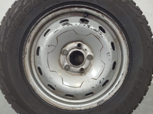Renault Trafic X82 Steel Wheel 16x6in Factory Silver 2015–Present - Image 2
