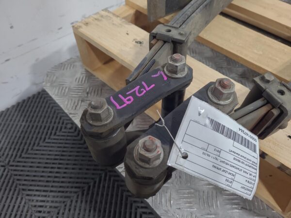 Mazda Bt50 UP–UR Rear Leaf Spring Pair Standard Height 2011–2020 - Image 2