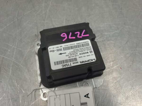 RAM 1500 DS Airbag Module P/N 68346715ac 2017–2023 - Image 3