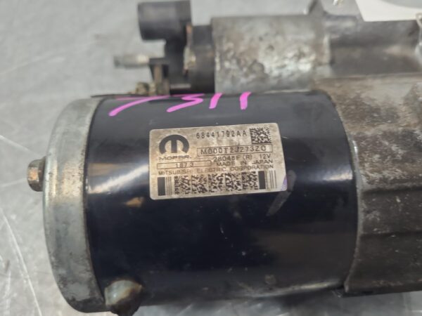 RAM 1500 DT 5.7L MHEV Starter Motor Hemi 2020–Present - Image 8
