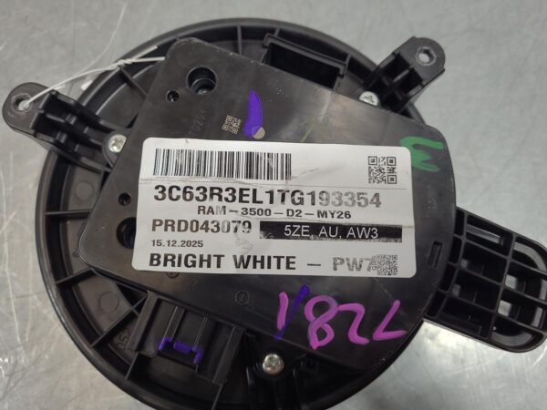 RAM 2500/3500 D2 Heater Fan Motor Dj/D2 2020–Present - Image 7