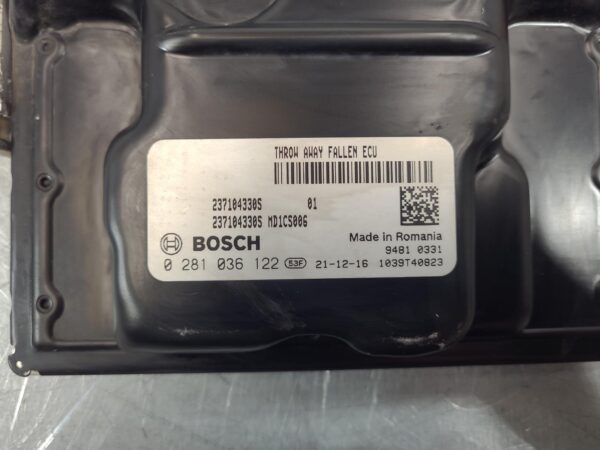 Renault Trafic X82 2.0L Turbo-Diesel Engine ECU Only 2019–Present - Image 7