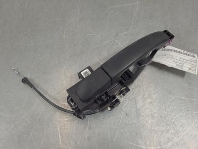 Ford Ranger PX Black LH Rear Exterior Door Handle Outer 2011–2022