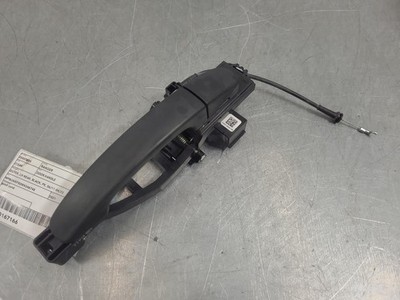 Ford Ranger PX Black LH Rear Exterior Door Handle Outer 2011–2022 - Image 3
