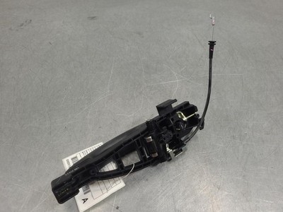 Ford Ranger PX Black LH Rear Exterior Door Handle Outer 2011–2022 - Image 4