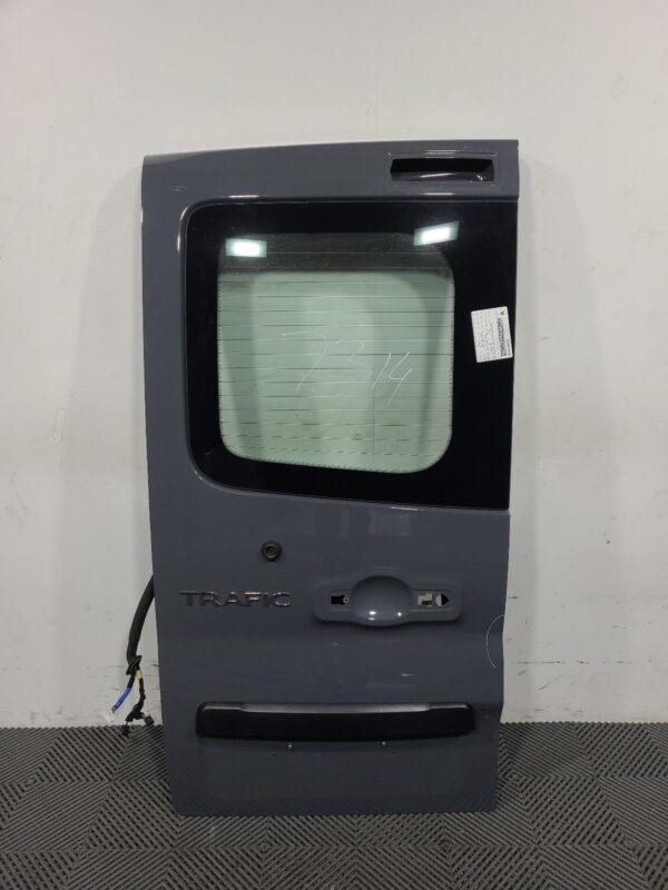 Renault Trafic X82 Bootlid/Tailgate Barn Door LH 2015–Present