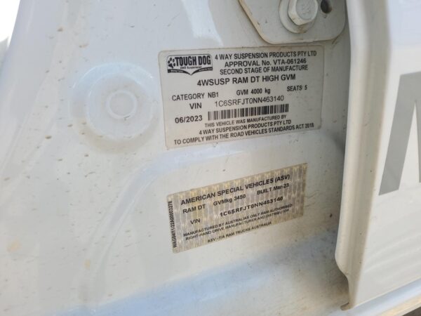 RAM 1500 DT Front Panel 2020–Present - Image 11