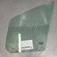 Renault Trafic X82 Left Front 1/4 Door Glass 2015–Present