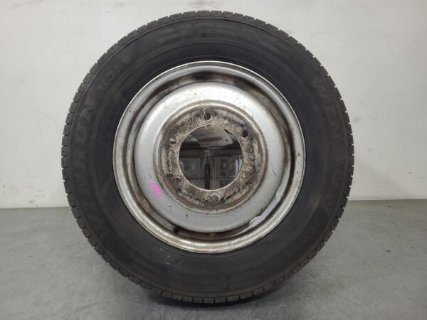 FORD TRANSIT 2006-2014 WHEEL STEEL 16X5.5IN, DUAL WHEEL TYPE, VM SI-II, 07/06-02