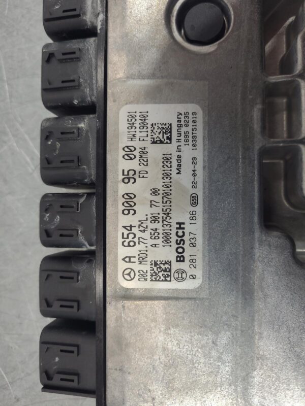 MERCEDES VITO 2015-2026 ECU ENGINE ECU, 2.0, DIESEL, ECU ONLY, 447, 03/15- - Image 8