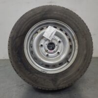 FORD TRANSIT 2014-2024 WHEEL STEEL VO, FACTORY, 16X6.5IN, SINGLE WHEEL TYPE, 02/