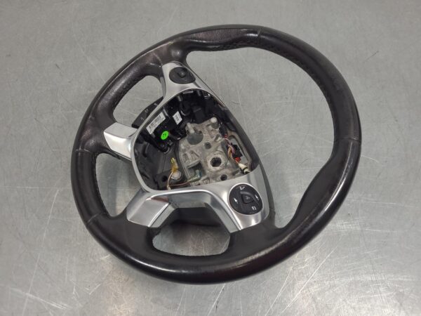 FORD TRANSIT 2014-2026 STEERING WHEEL LEATHER, VO, 02/14- - Image 2
