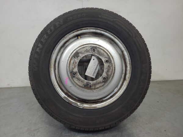 FORD TRANSIT 2006-2014 WHEEL STEEL 16X5.5IN, DUAL WHEEL TYPE, VM SI-II, 07/06-02