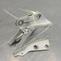 FORD TRANSIT 2014-2026 BONNET HINGE/STRUT VO, HINGES (PAIR), 02/14-