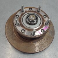 FORD TRANSIT 2019-2026 RIGHT REAR HUB ASSEMBLY VO, SINGLE REAR WHEEL TYPE, 05/19