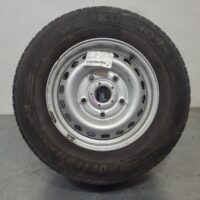 FORD TRANSIT 2014-2024 WHEEL STEEL VO, FACTORY, 16X6.5IN, SINGLE WHEEL TYPE, 02/