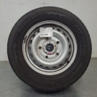 FORD TRANSIT 2014-2024 WHEEL STEEL VO, FACTORY, 16X6.5IN, SINGLE WHEEL TYPE, 02/