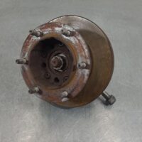 FORD TRANSIT 2006-2014 LEFT FRONT HUB ASSEMBLY VM, RWD, DUAL REAR WHEEL, ABS TYP