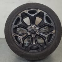 RAM 1500 2020-2026 WHEEL ALLOY FACTORY, 22X9IN, 6 Y SPOKE, HIGH GLOSS BLACK, DT,