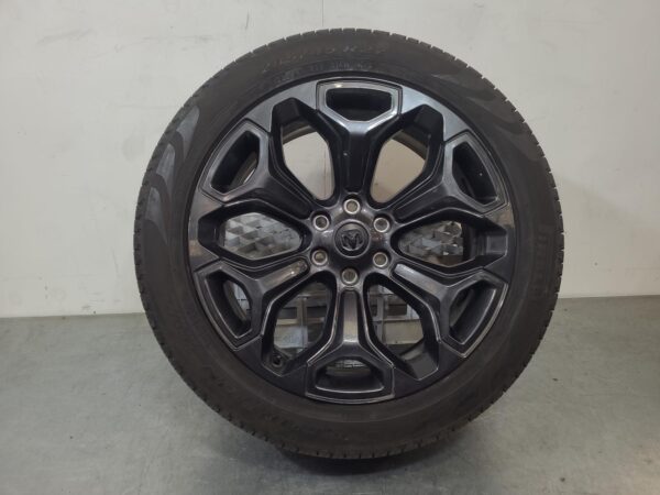 RAM 1500 2020-2026 WHEEL ALLOY FACTORY, 22X9IN, 6 Y SPOKE, HIGH GLOSS BLACK, DT,