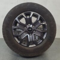 FORD RANGER 2022-2026 WHEEL ALLOY RA, FACTORY, 18X7.5IN, 6 Y SPOKE, GREY, 05/22-