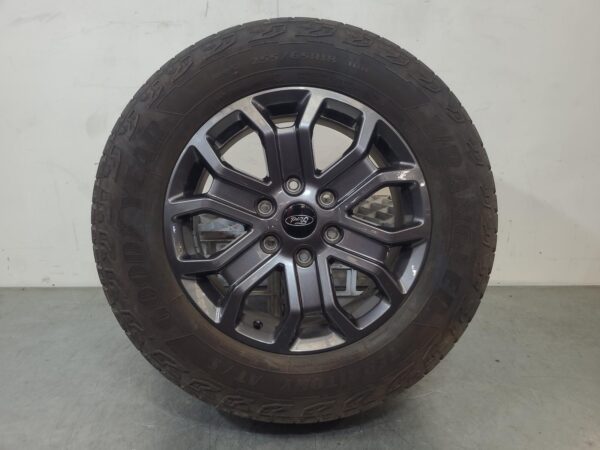 FORD RANGER 2022-2026 WHEEL ALLOY RA, FACTORY, 18X7.5IN, 6 Y SPOKE, GREY, 05/22-