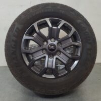 FORD RANGER 2022-2026 WHEEL ALLOY RA, FACTORY, 18X7.5IN, 6 Y SPOKE, GREY, 05/22-