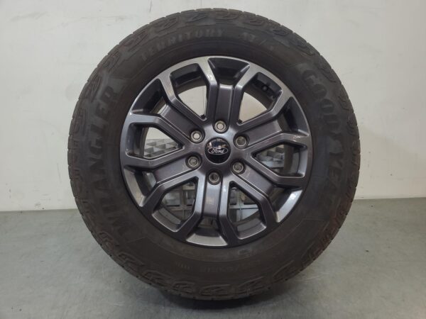 FORD RANGER 2022-2026 WHEEL ALLOY RA, FACTORY, 18X7.5IN, 6 Y SPOKE, GREY, 05/22-