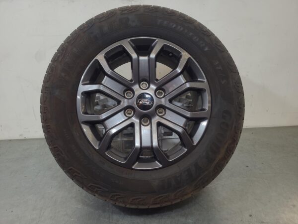 FORD RANGER 2022-2026 WHEEL ALLOY RA, FACTORY, 18X7.5IN, 6 Y SPOKE, GREY, 05/22-