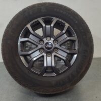 FORD RANGER 2022-2026 WHEEL ALLOY RA, FACTORY, 18X7.5IN, 6 Y SPOKE, GREY, 05/22-