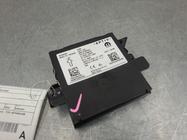 RAM 2500/3500 2020-2026 ECU DJ/D2, 07/20-