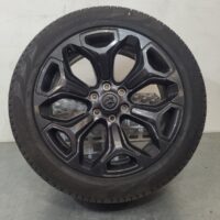 RAM 1500 2020-2026 WHEEL ALLOY FACTORY, 22X9IN, 6 Y SPOKE, HIGH GLOSS BLACK, DT,