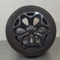 RAM 1500 2020-2026 WHEEL ALLOY FACTORY, 22X9IN, 6 Y SPOKE, HIGH GLOSS BLACK, DT,