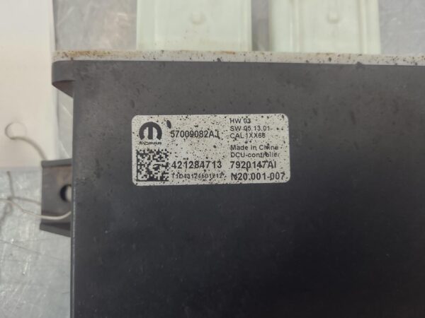 RAM 2500/3500 2020-2026 ECU DJ/D2, 07/20- - Image 7