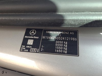 MERCEDES VITO 2015-2026 STEERING BOX/RACK 447, RWD, 03/15- - Image 11