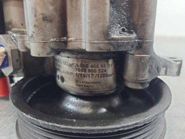 MERCEDES SPRINTER 2011-2018 STEERING PUMP DIESEL, 2.1, NCV3, 02/11-04/18 - Image 8