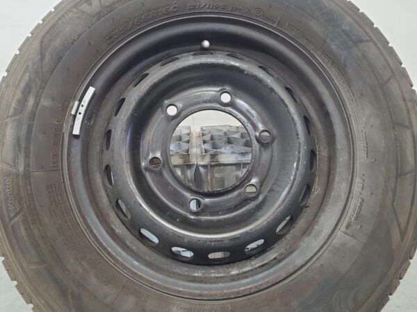 LDV DELIVER 9 2020-2026 WHEEL STEEL FULL SIZE SPARE, 07/20- - Image 2
