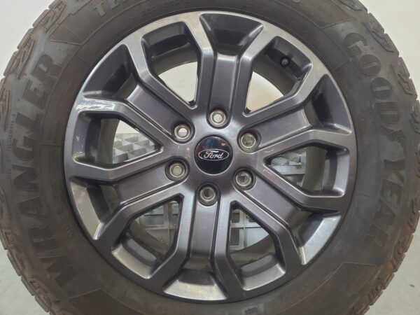 FORD RANGER 2022-2026 WHEEL ALLOY RA, FACTORY, 18X7.5IN, 6 Y SPOKE, GREY, 05/22- - Image 2