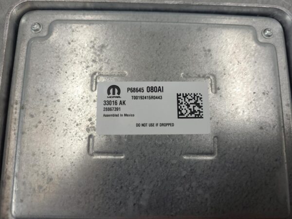 RAM 2500/3500 2020-2026 ECU DJ/D2, 07/20- - Image 7